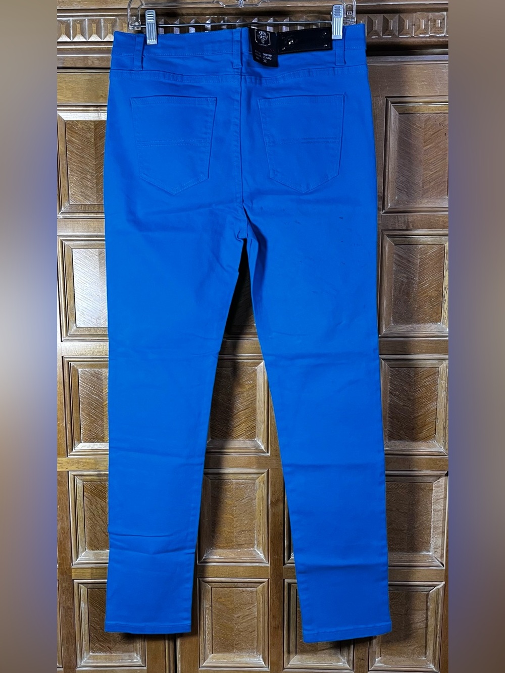 TNM Jeans The Next Movement Men’s 32 TNM1991 Light Turquoise Skinny Stretch NWT